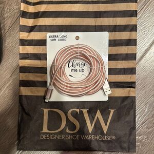 Rose Gold 10ft Charging Cable